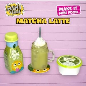 Miniverse Make It Mini Matcha Latte